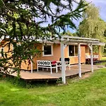 Summer House Hygge Close To And Forest 度假居 Asnæs
