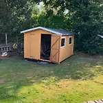 Summer House Hygge Close To And Forest 度假居 Asnæs