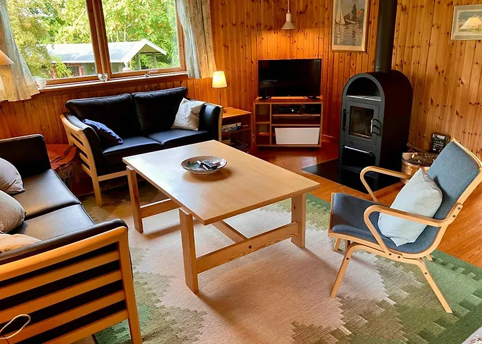 Summer House Hygge Close To And Forest 別荘