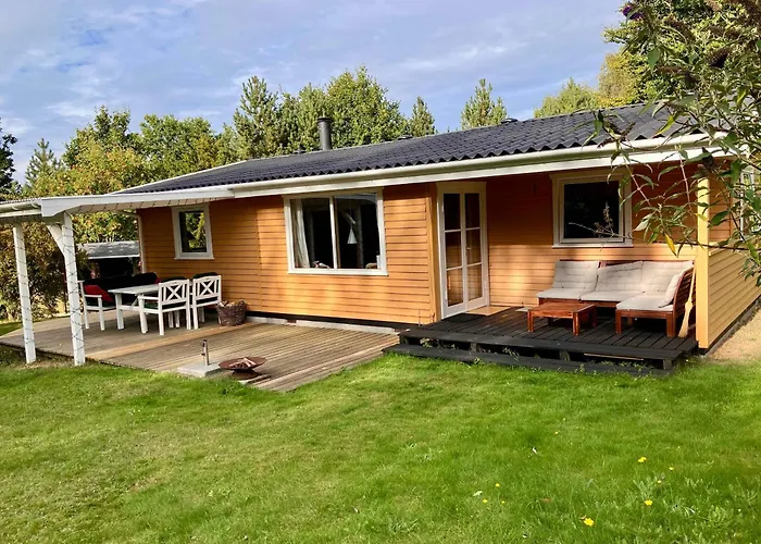 Summer House Hygge Close To And Forest