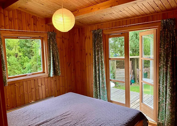 Summer House Hygge Close To And Forest * Asnaes