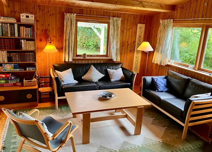 Summer House Hygge Close To And Forest 別荘