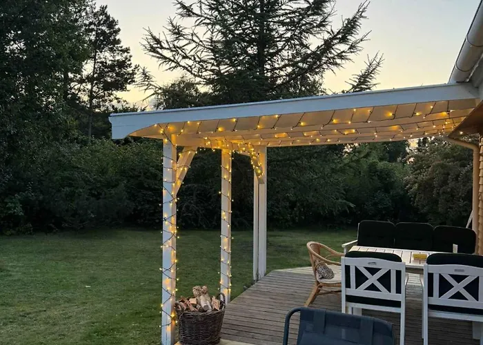 Summer House Hygge Close To And Forest