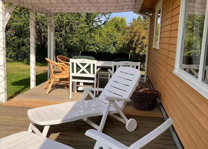 Summer House Hygge Close To And Forest * Asnaes