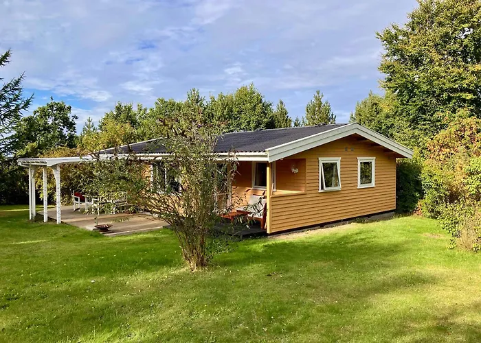 Summer House Hygge Close To And Forest Asnaes