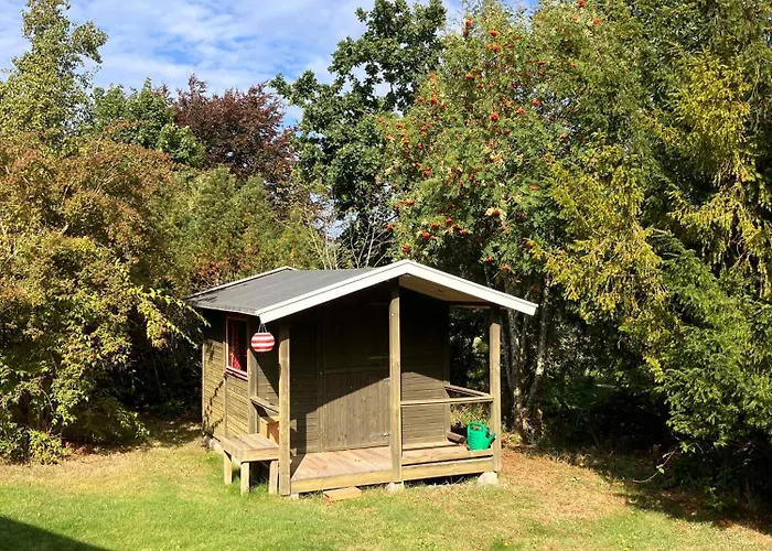 Summer House Hygge Close To And Forest